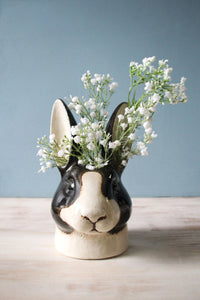 Ceramic Rabbit Planter