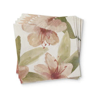 Patterned Paper Napkin Set 20Pc
