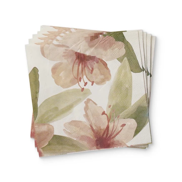 Patterned Paper Napkin Set 20Pc