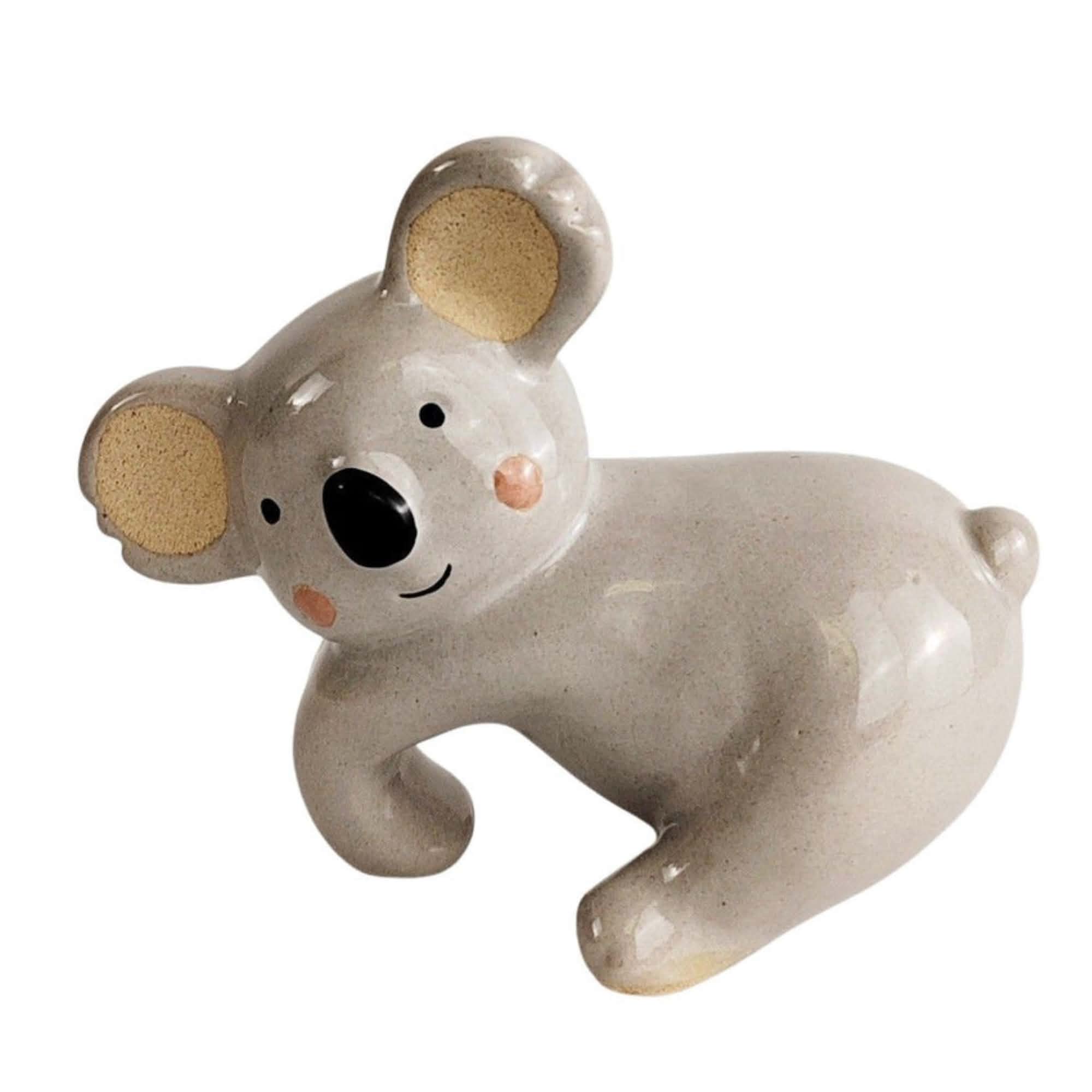 Koala Pot Hanger Grey