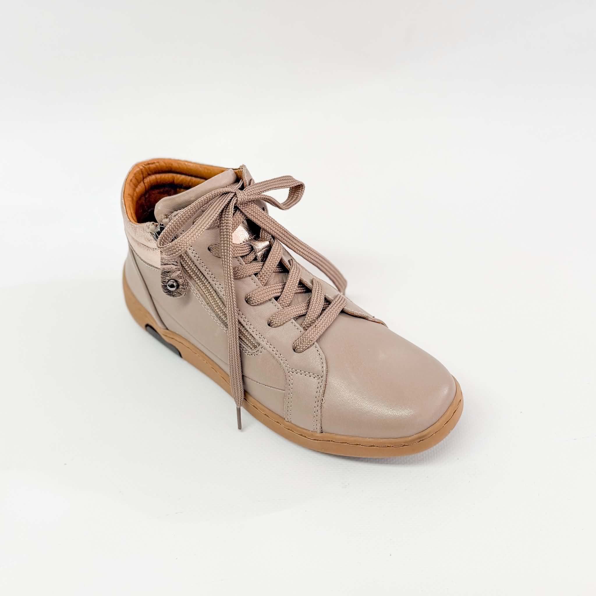 Bonnii Amanda Shoe | Darkstone Leather