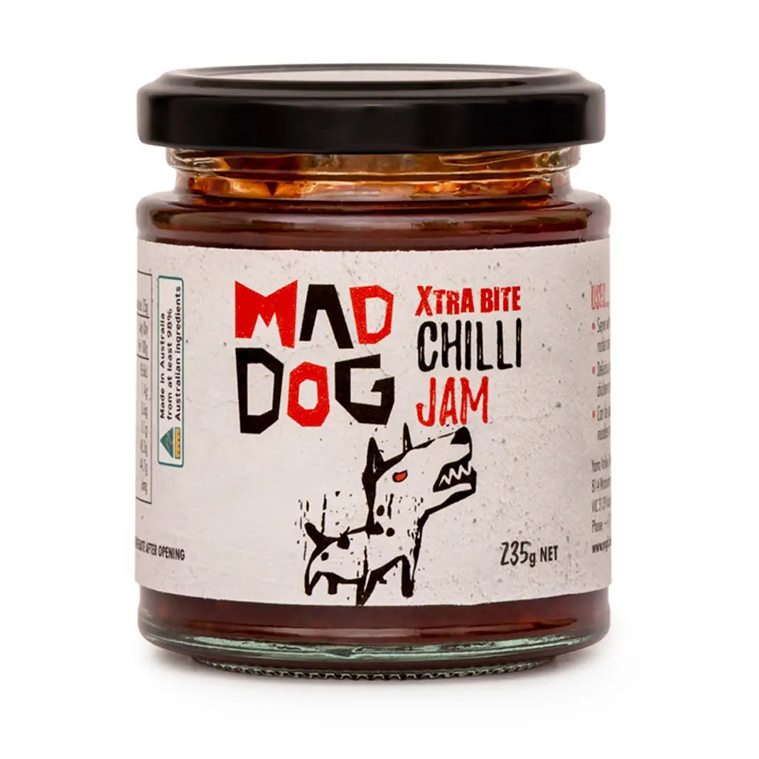 Mad Dog Chilli Jam