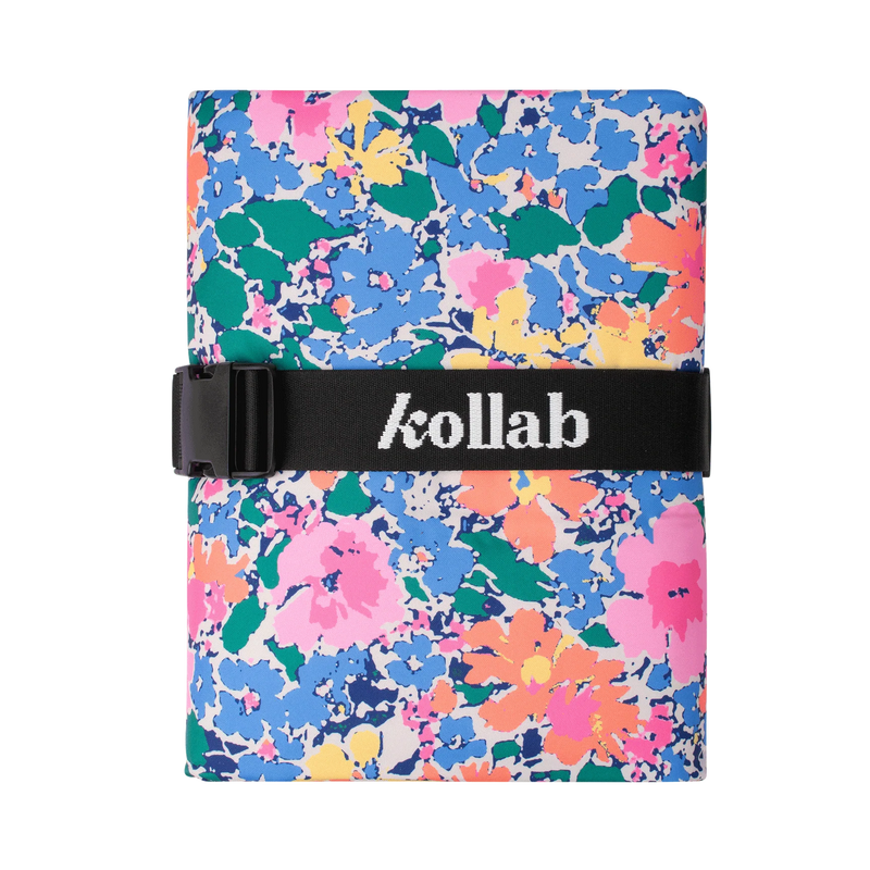Rainbow Garden Picnicware