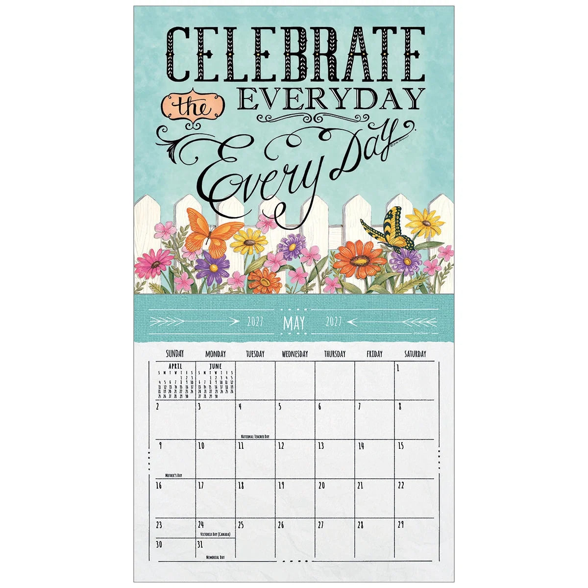 Family Matters 2027 | Wall Calendar