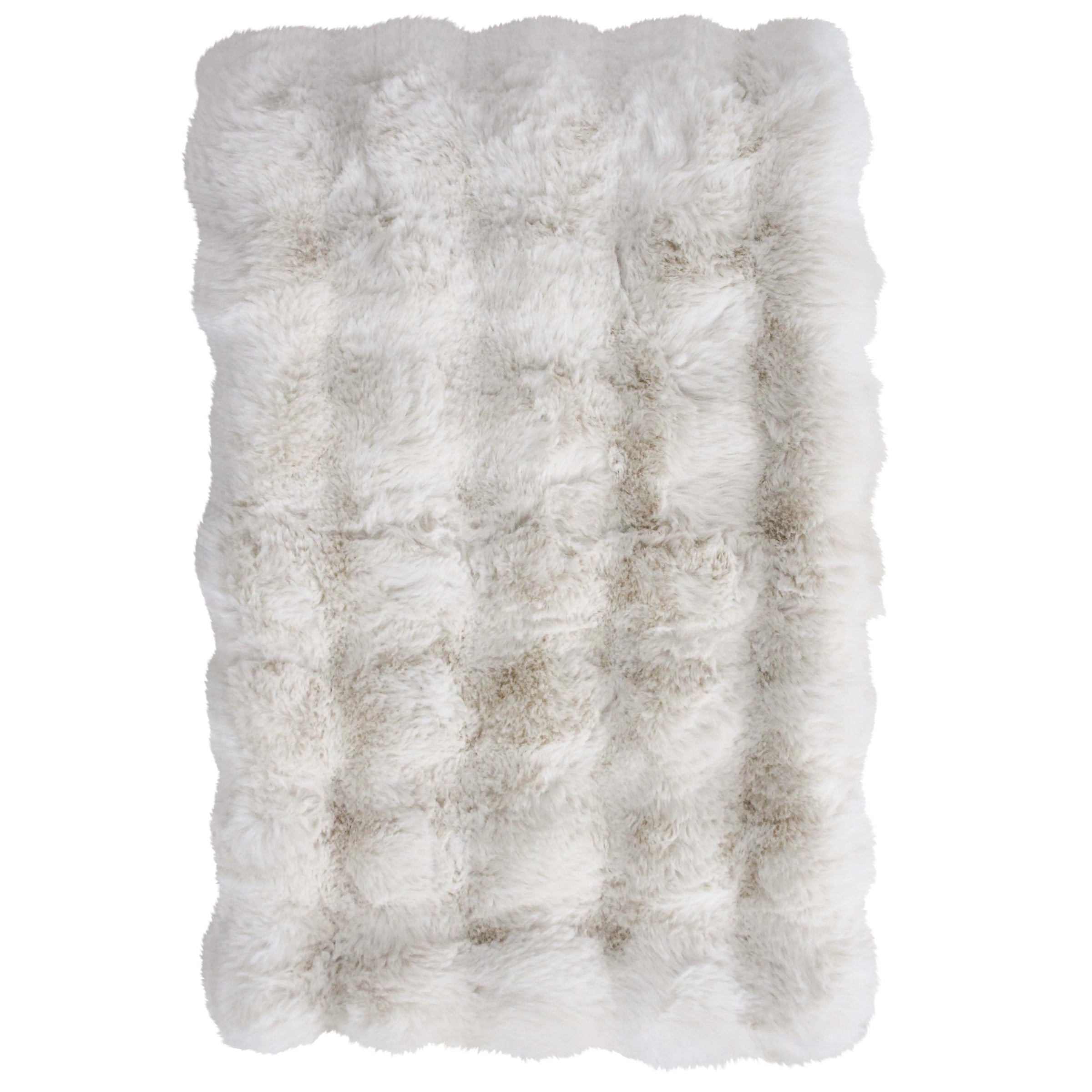 Throw Lux Faux Fur Hamptons