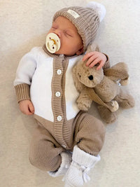 Milk & Mocha Onesie