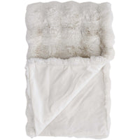 Throw Lux Faux Fur Hamptons