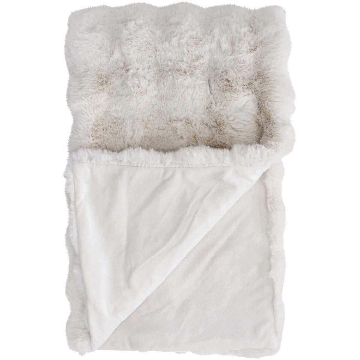 Throw Lux Faux Fur Hamptons