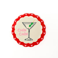 Cocktail Ceramic Coaster