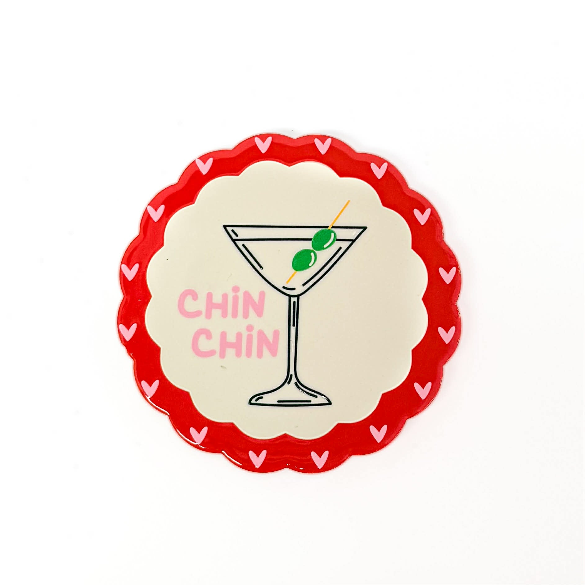 Cocktail Ceramic Coaster