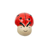 Lady Bug Pot Hanger Red
