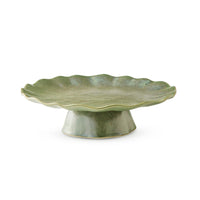 Wavy Green Reactive Tableware