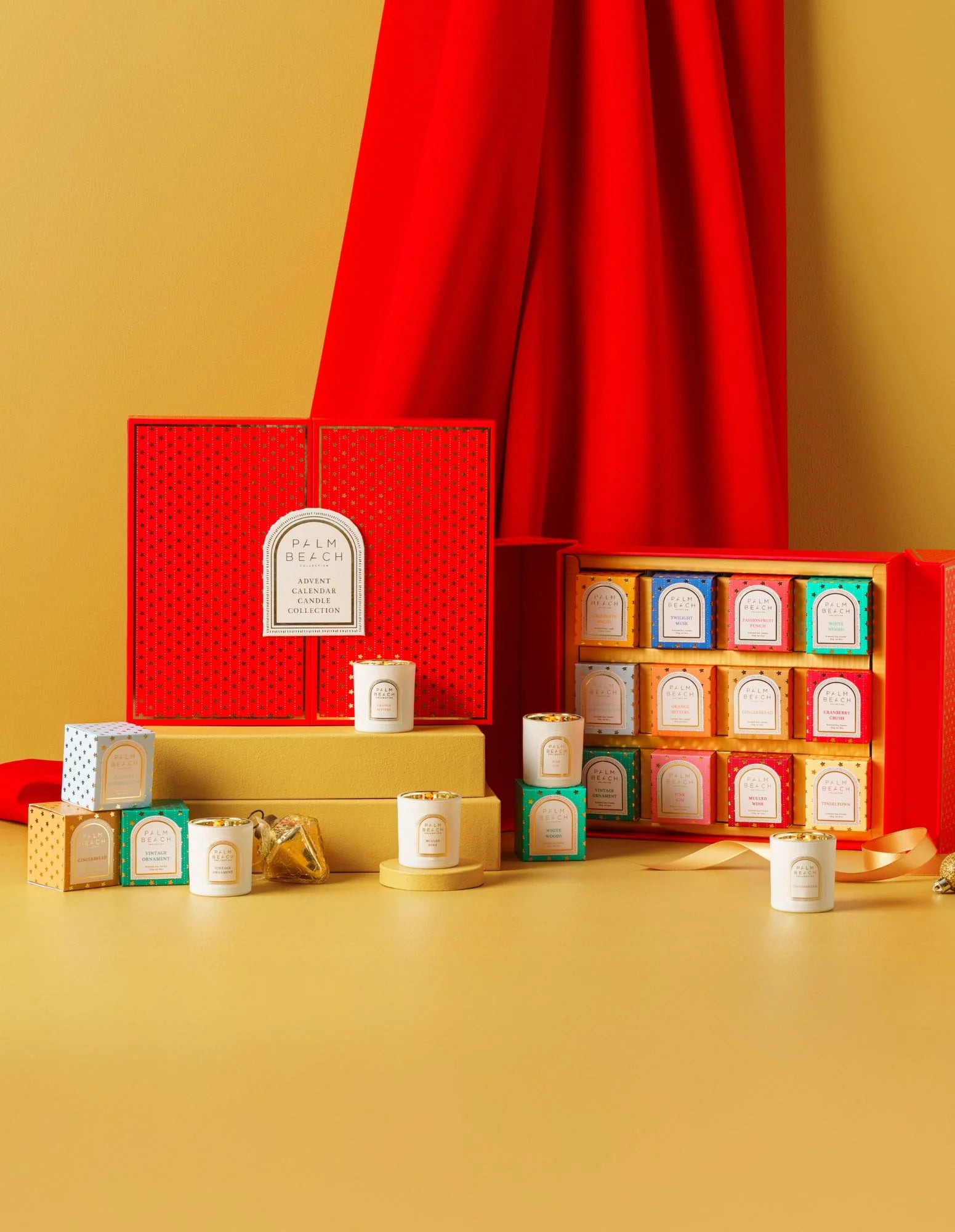 Candle Advent Calendar | 12 Mini Candles