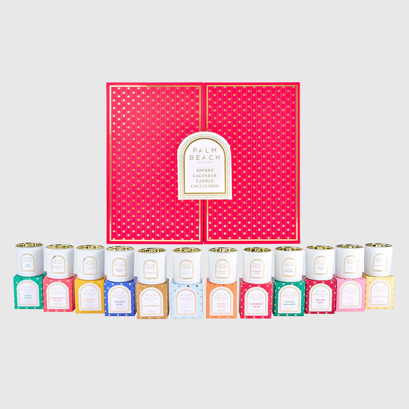 Candle Advent Calendar | 12 Mini Candles