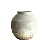 Cargo Pot | White Stone