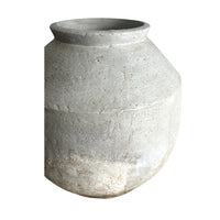 Cargo Pot | White Stone