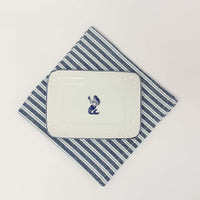 Ahoy Ceramic Trinket Plate
