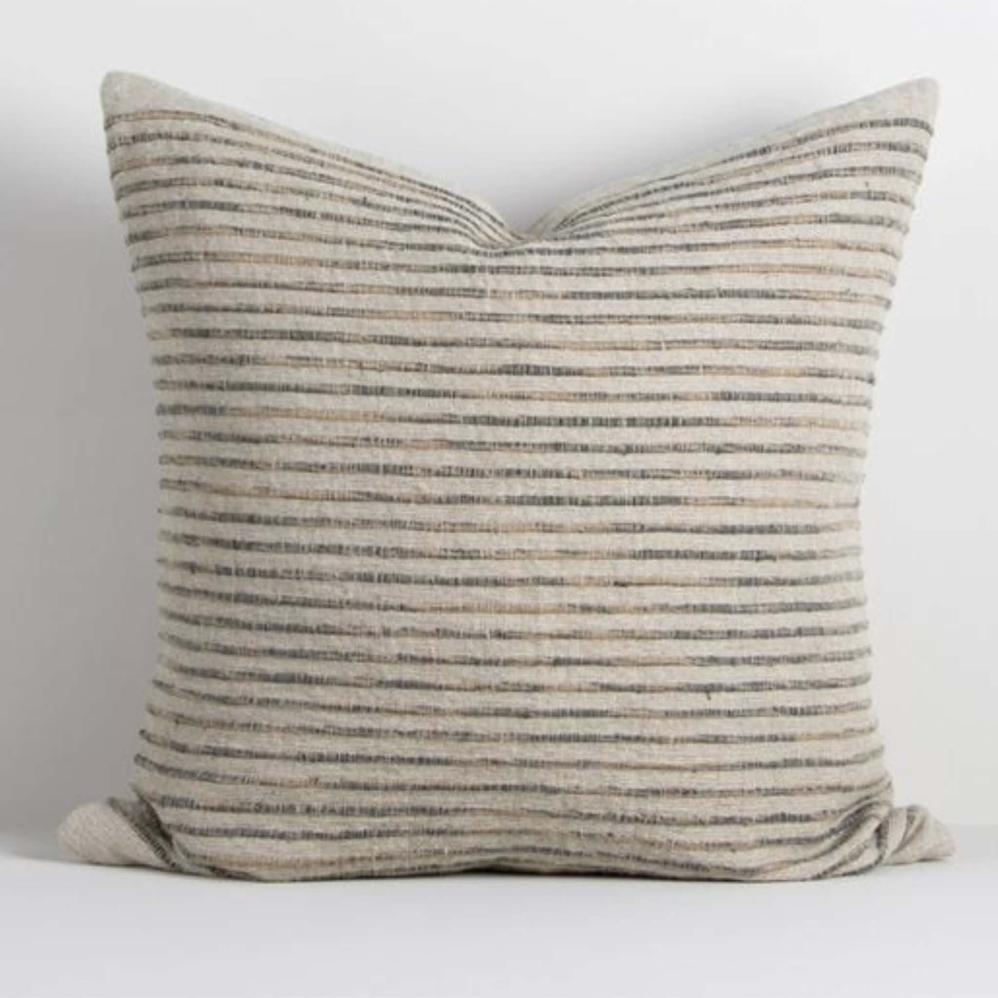 Luigi Cushion | Storm Linen 50x50cm