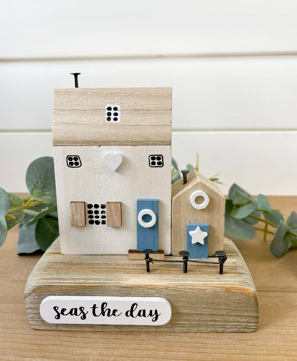 Beach House Seas the Day
