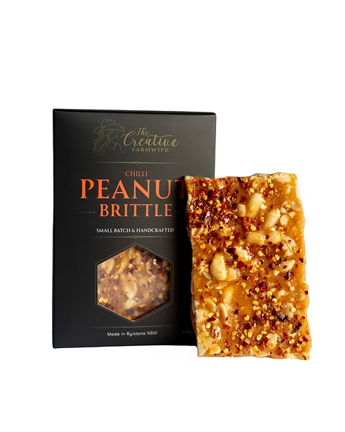 Chilli Peanut Brittle | Made in Rylstone
