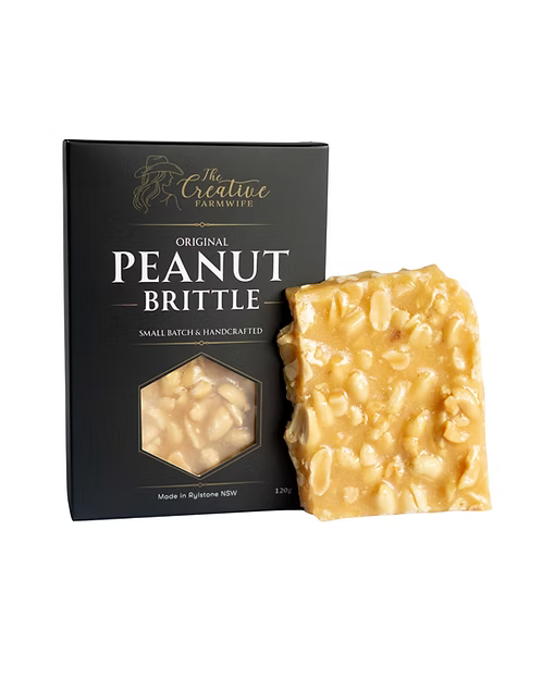 Original Peanut Brittle | Made in Rylstone