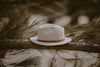 Kids Wool Fedora | Dusty Raw Brim