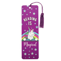 Reading Is Magical Children's Bookmark