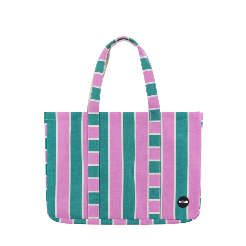 Spring Stripe Picnicware
