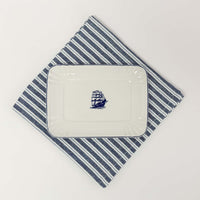 Ahoy Ceramic Trinket Plate