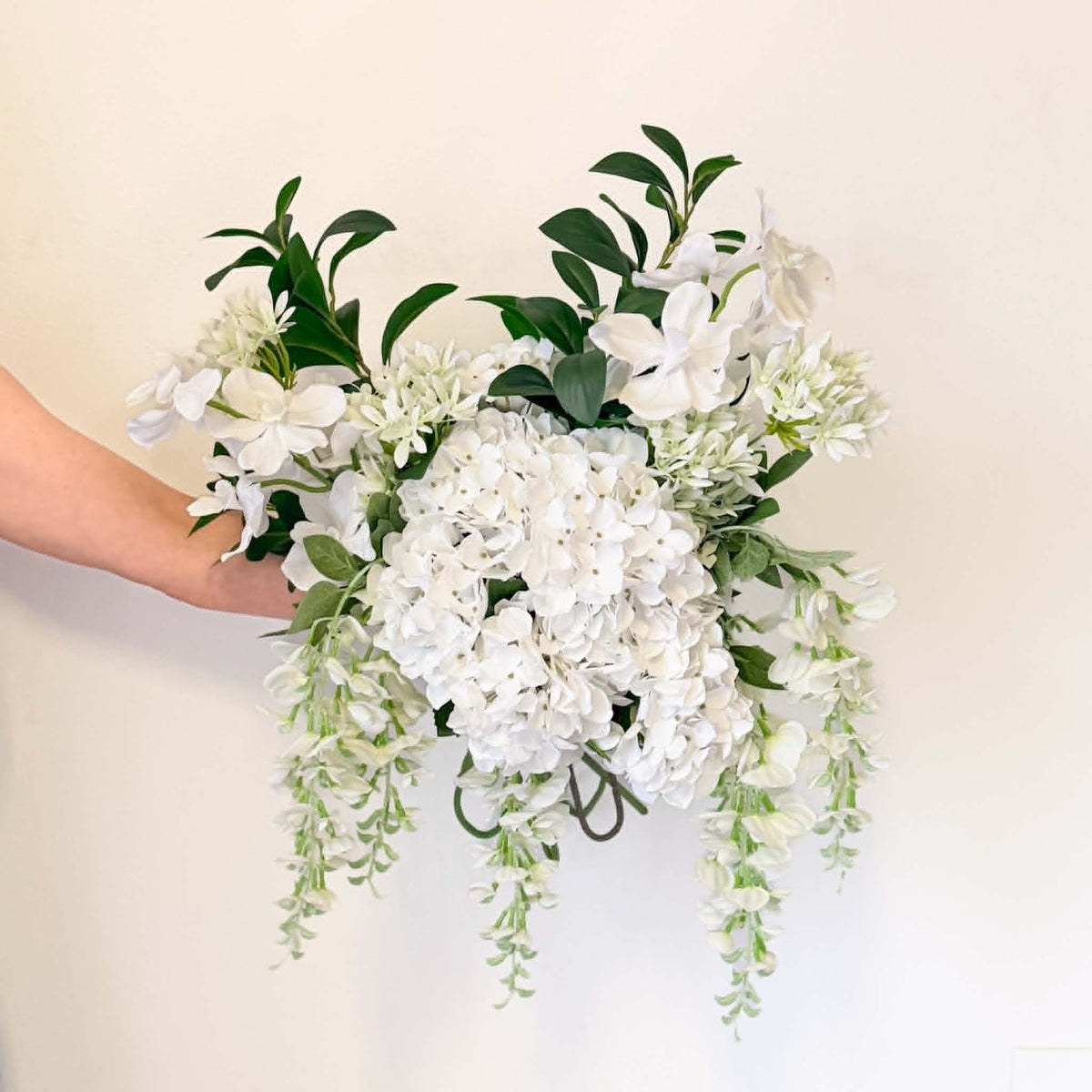White Mix Arrangement