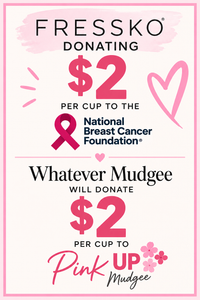 Breast Cancer Awareness Cause Cups | Camino Ceramic | 340ml/12oz