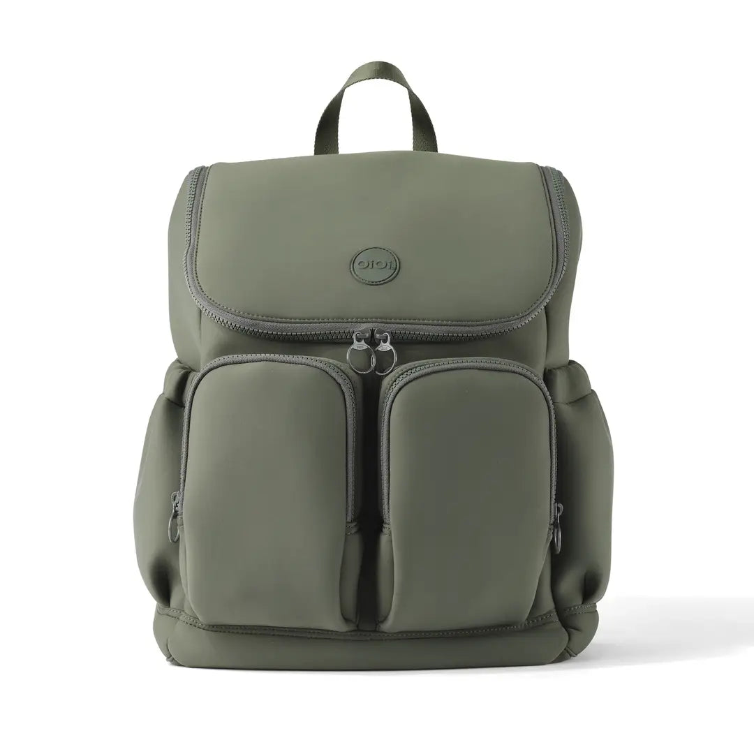 Signature Nappy Backpack | Sage Neoprene