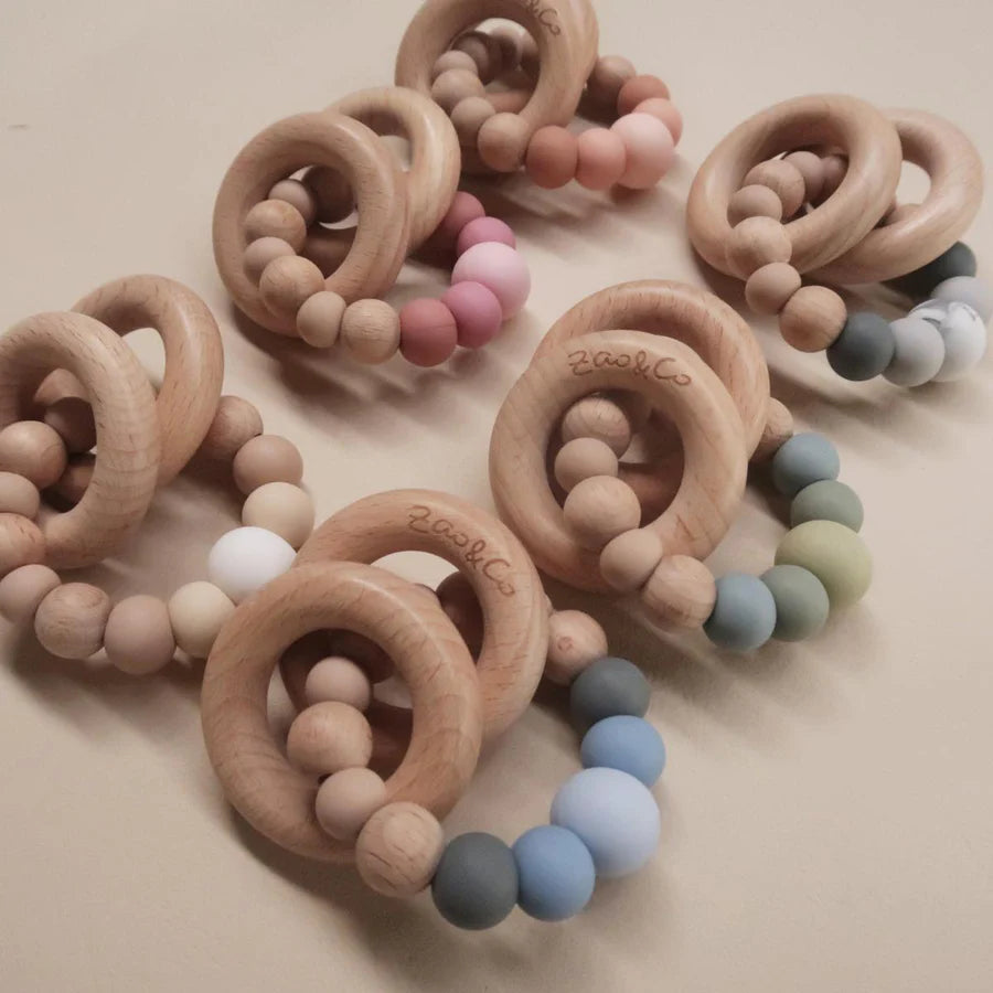 "Charlie" Teething Ring