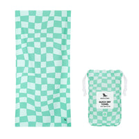 Designed Collection Beach Towel | Large | 100% Recycled