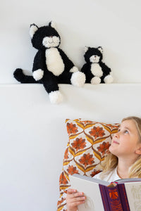 Checkers the Cat | Black