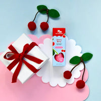 20 Free Scented Kids Polish | Cherry Berry | Bright Pink
