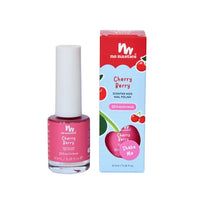 20 Free Scented Kids Polish | Cherry Berry | Bright Pink