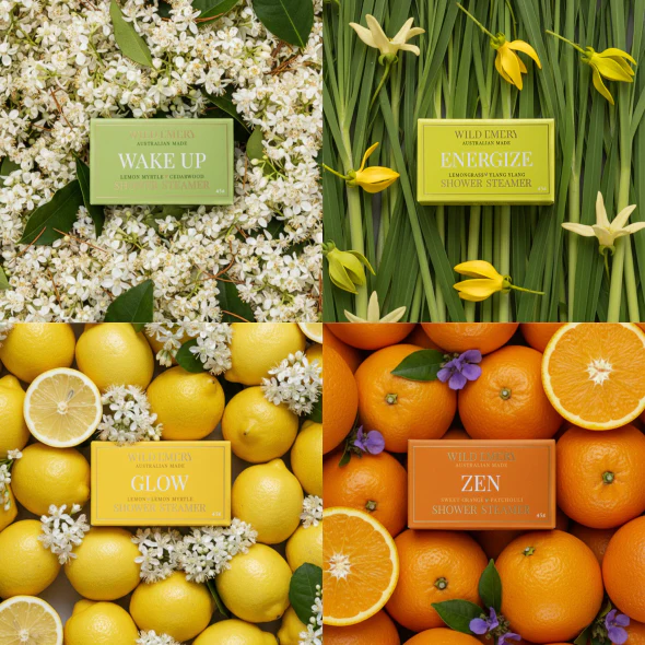 Citrus Sunrise | Shower Steamer Four Pack