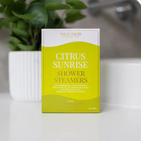 Citrus Sunrise | Shower Steamer Four Pack