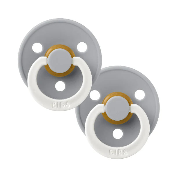 BIBS NIGHT Dummies | 2 Pack | Size 2