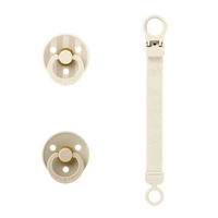 BIBS Colour Dummy & Loop Clip Gift Set