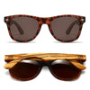 Avoca Walnut | Brown Lens | Walnut Arms