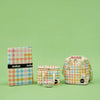 Rainbow Check Picnicware | Holiday Collection