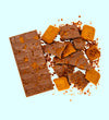 Biscoff Caramel Crunch Milk Chocolate Block