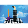 Duck Umbrella Compact | Black Grid