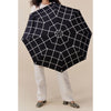 Duck Umbrella Compact | Black Grid