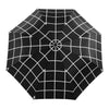 Duck Umbrella Compact | Black Grid