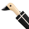 Duck Umbrella Compact | Black Grid