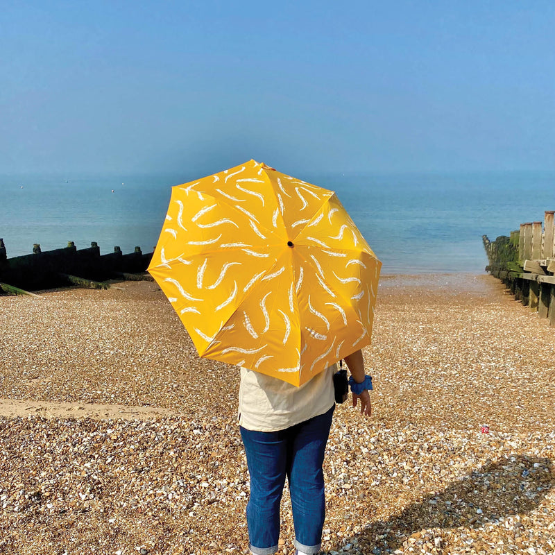 Duck Umbrella Compact | Saffron Brush