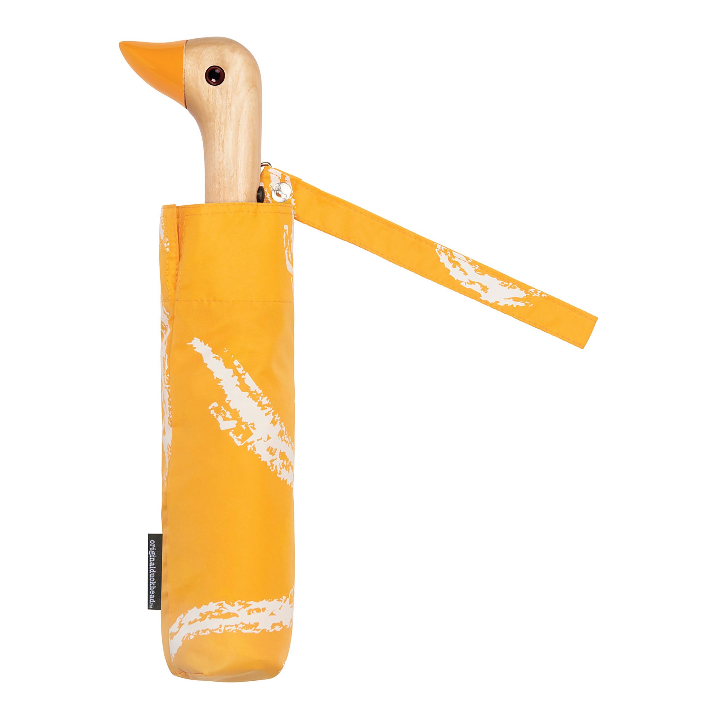 Duck Umbrella Compact | Saffron Brush